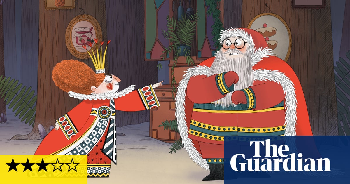 Critique de Noël à Wonderland - Santa dans un monde animé enchanteur | Film 2 Critique de Noël à Wonderland - Santa dans un monde animé enchanteur | Film - 1