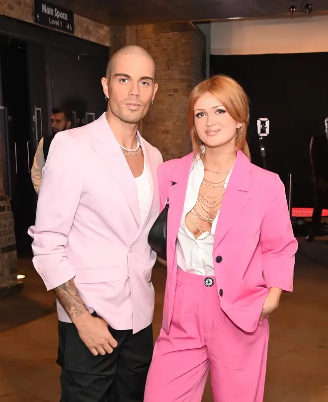 Max George de The Wanted dit que sa petite amie Maisie est à ses côtés malgré un choc de santé... 5 Max George et Maisie Smith