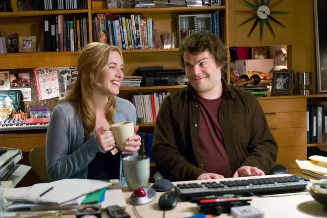 Quel âge ont les acteurs de The Holiday ? De Kate Winslet à Jude Law 7 Kate Winslet et Jack Black dans The Holiday