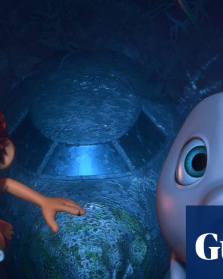 Critique de Dolphin Boy: un bébé humain vit sous la mer dans une animation enfantine aquatique | Film 17 Critique de Dolphin Boy: un bébé humain vit sous la mer dans une animation enfantine aquatique | Film - 16