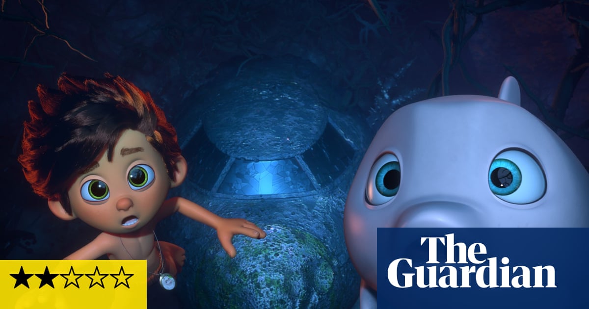 Critique de Dolphin Boy: un bébé humain vit sous la mer dans une animation enfantine aquatique | Film 2 Critique de Dolphin Boy: un bébé humain vit sous la mer dans une animation enfantine aquatique | Film - 1