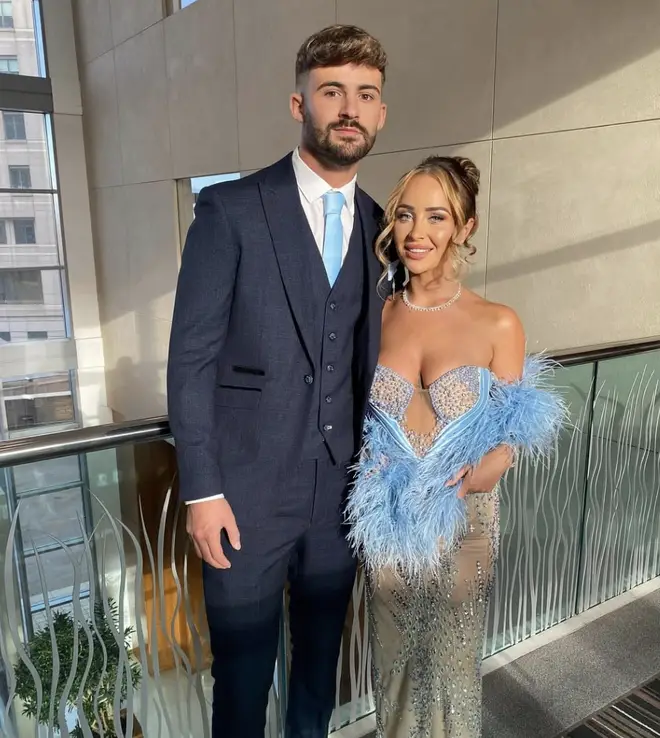 Ciaran Davies de Love Island répond aux rumeurs de All Stars 2025 4 Nicole et Ciaran aux NTA 2024