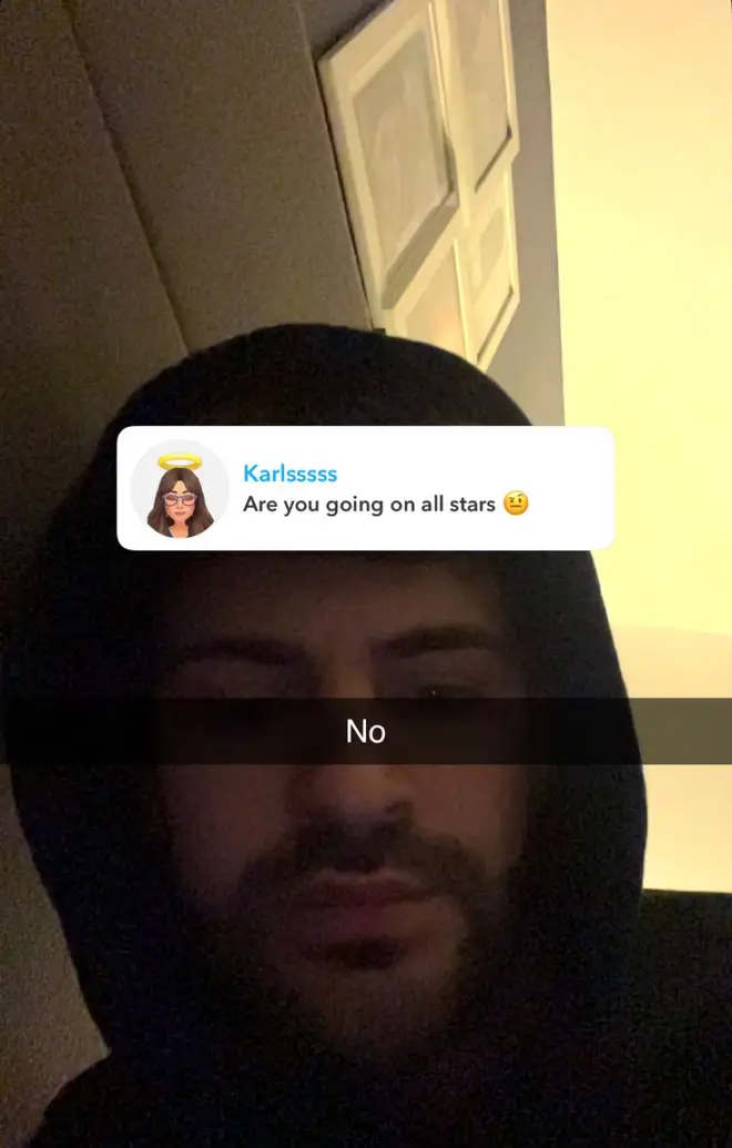 Ciaran Davies de Love Island répond aux rumeurs de All Stars 2025 5 Ciaran a dit qu'il ne participerait pas à All Stars