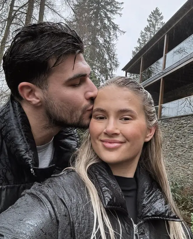 Molly-Mae révèle un appel téléphonique hostile à Tommy Fury dans la bande-annonce du documentaire 4 Molly-Mae et Tommy étaient finalistes de la cinquième série Love Island