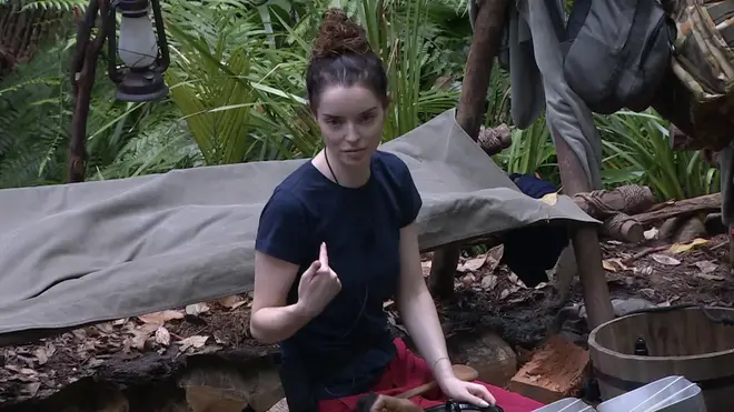 La star de I'm A Celeb révèle un moment choquant et inédit de l'émission Coming Out 6 Maura a quitté la jungle avec Barry McGuigan