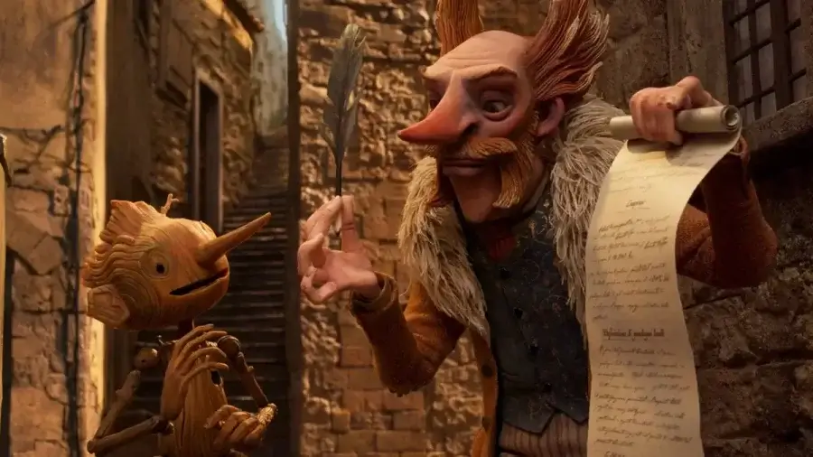 Pinocchio obtient une version physique E Pinocchio obtient une version physique E