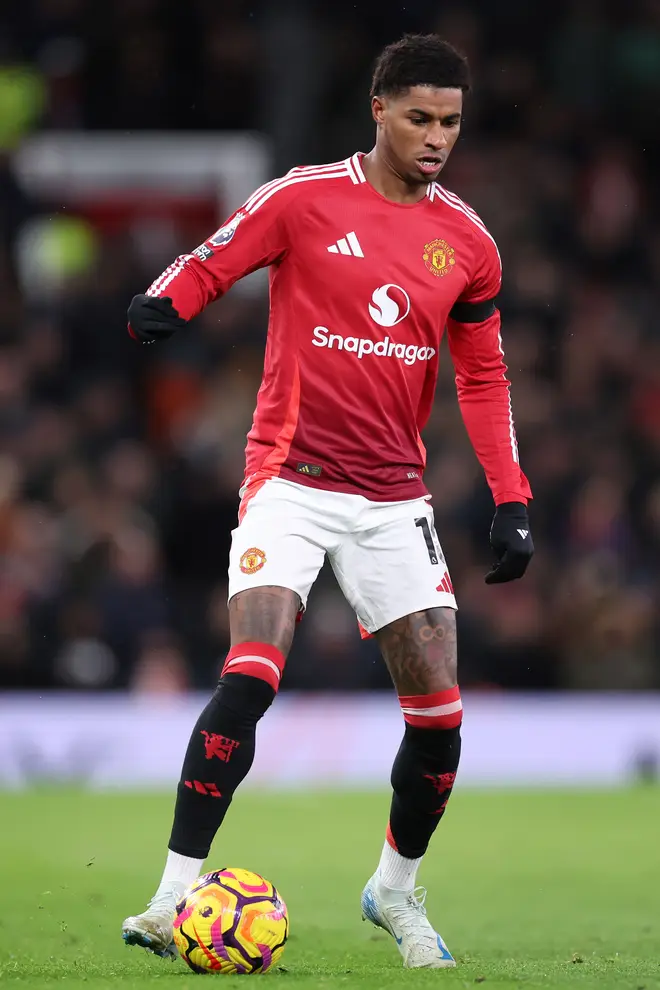La star de Love Island, Grace Jackson, abandonne Marcus Rashford pour All Stars 2025 5 Marcus Rashford et Grace Jackson auraient commencé à sortir ensemble en novembre