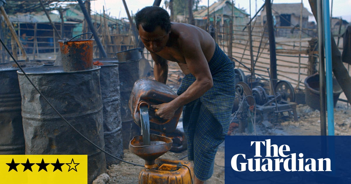 Critique envoûtante des puits de pétrole artisanaux birmans | Film 2 Critique envoûtante des puits de pétrole artisanaux birmans | Film - 1