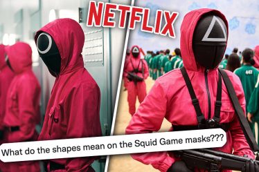 Que signifient les symboles sur le Squid Game les masques, ça veut dire ? Les formes expliquées - 18