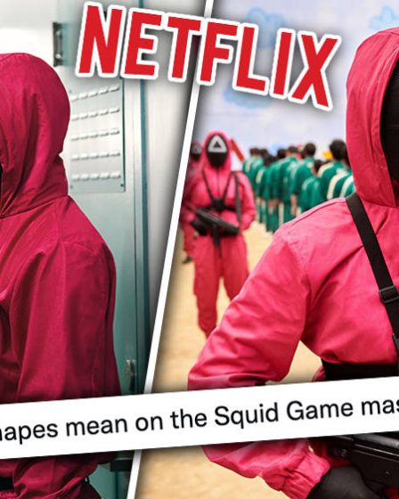 Que signifient les symboles sur le Squid Game les masques, ça veut dire ? Les formes expliquées 91 Que signifient les symboles sur le Squid Game les masques, ça veut dire ? Les formes expliquées - 90