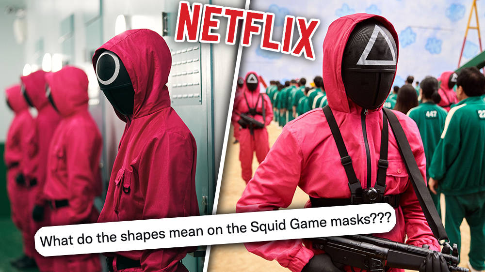 Que signifient les symboles sur le Squid Game les masques, ça veut dire ? Les formes expliquées 2 Que signifient les symboles sur le Squid Game les masques, ça veut dire ? Les formes expliquées - 1