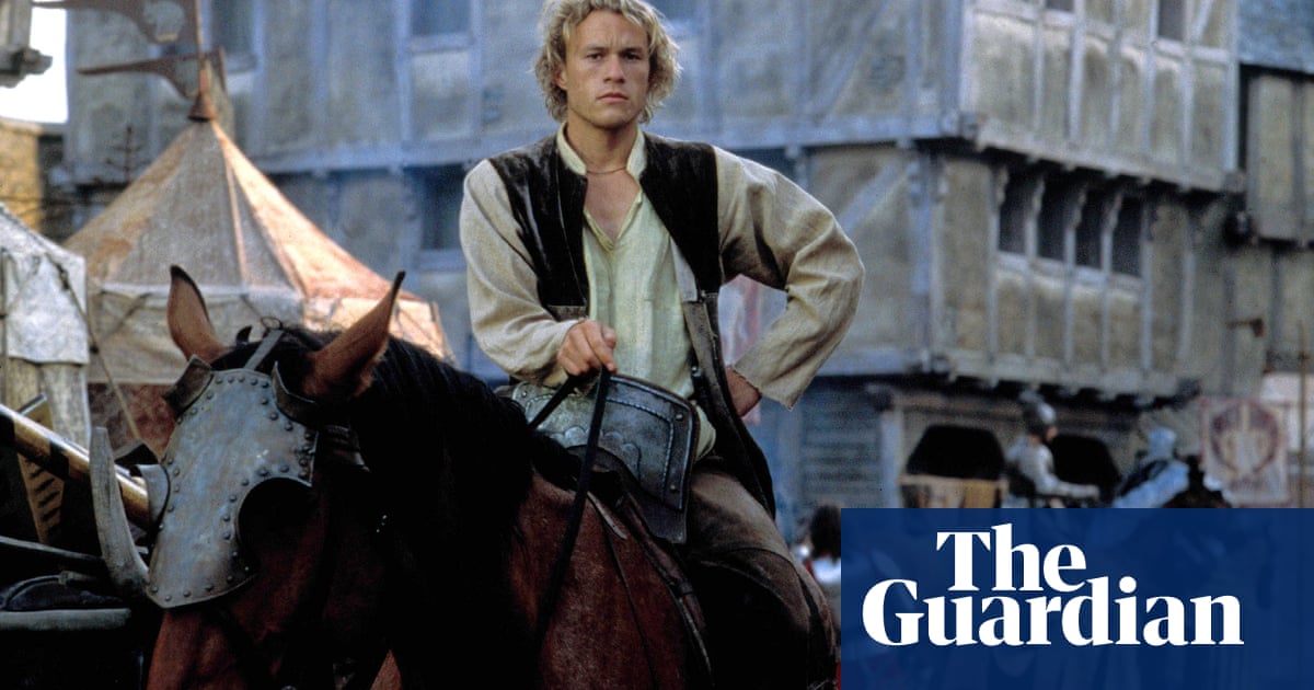 Pourquoi "A Knight's Tale" est mon film réconfortant préféré | Heath Ledger 2 Pourquoi "A Knight's Tale" est mon film réconfortant préféré | Heath Ledger - 1
