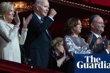 Biden et Harris à la cérémonie de remise des prix à Washington | Coppola - 2