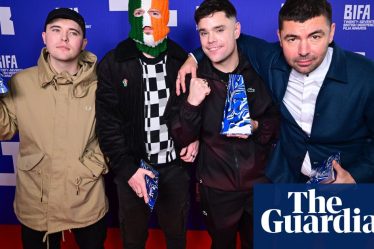 Kneecap : Le groupe de rap comique irlandais remporte les prix du cinéma indépendant britannique - 2