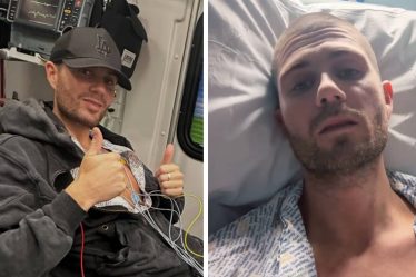 Max George de The Wanted fait face à des « moments effrayants » alors qu'il partage le point sur la chirurgie cardiaque - 7