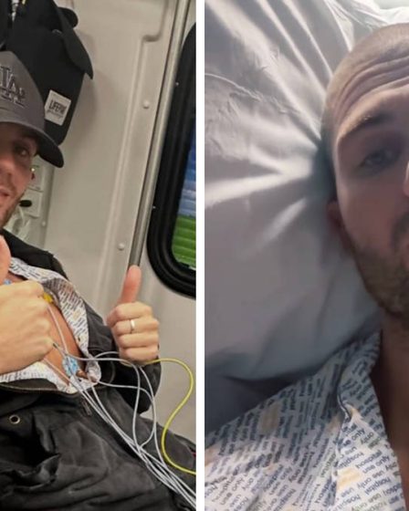 Max George de The Wanted fait face à des « moments effrayants » alors qu'il partage le point sur la chirurgie cardiaque - 75