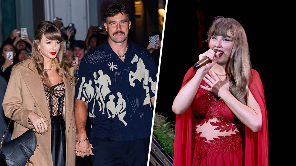Tout ce que Taylor Swift a reçu de Travis Kelce pour son 35e anniversaire 2 Tout ce que Taylor Swift a reçu de Travis Kelce pour son 35e anniversaire - 1