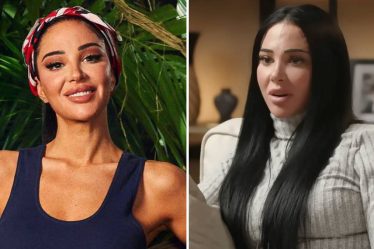 Tulisa parle d'une "panne" déchirante après avoir quitté I'm A Celeb jungle - 9