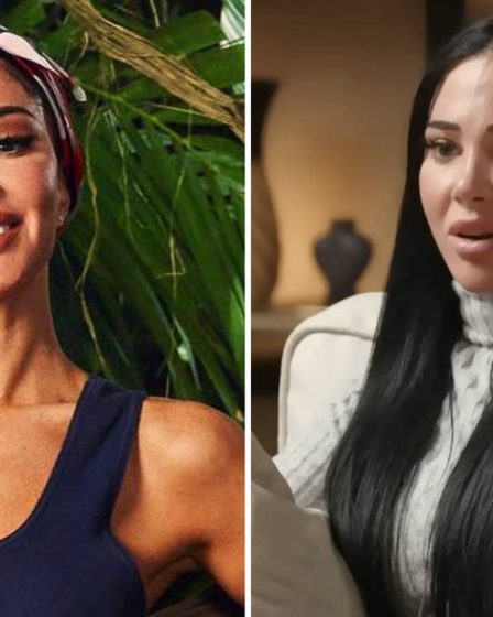 Tulisa parle d'une "panne" déchirante après avoir quitté I'm A Celeb jungle - 98
