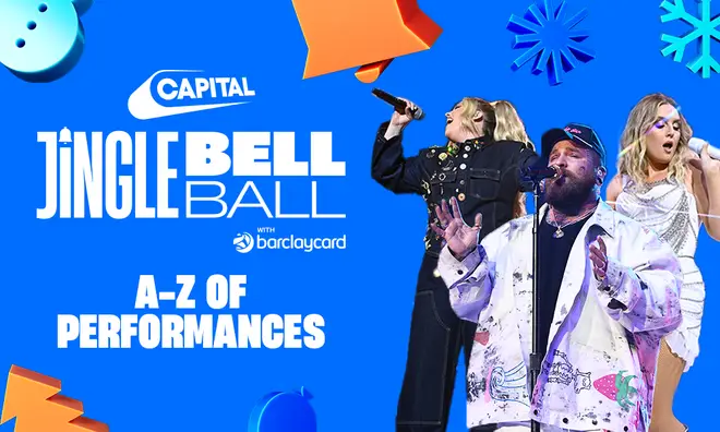 AZ de chaque performance incroyable au Jingle Bell Ball de Capital avec Barclaycard 2024 3 Jingle Bell Ball de la capitale avec Barclaycard 2024