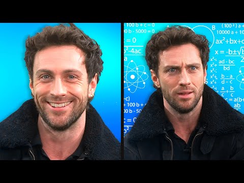 Aaron Taylor-Johnson contre « Le quiz Aaron Taylor-Johnson le plus impossible » - 4