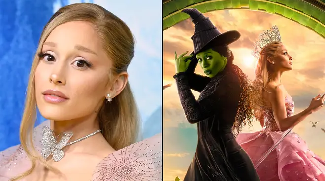Ariana Grande de Wicked révèle que la ligne emblématique a été remplacée dans le script original jusqu'à ce qu'elle... 3 Ariana Grande de Wicked révèle que la ligne emblématique a été remplacée dans le script original jusqu'à ce qu'elle intervienne