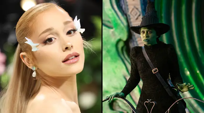 Ariana Grande de Wicked révèle qu'elle a auditionné pour Elphaba ainsi que pour Glinda 3 Ariana Grande de Wicked révèle qu'elle a auditionné pour Elphaba ainsi que pour Glinda