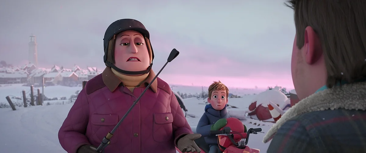 « Ce Noël » : le film d'animation festif de Netflix est-il enfin supérieur ou égal à « Klaus » ? - 3
