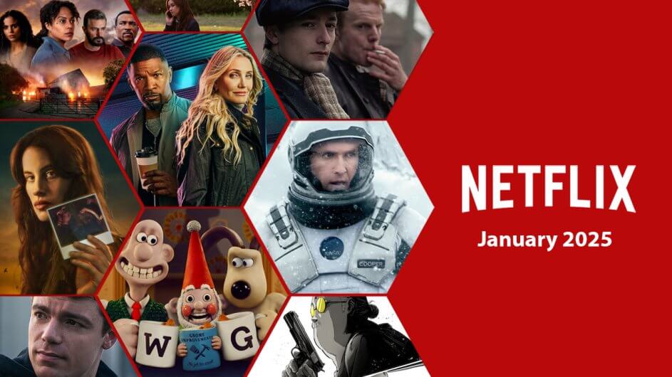 Ce qui arrive sur Netflix en janvier 2025 - 4