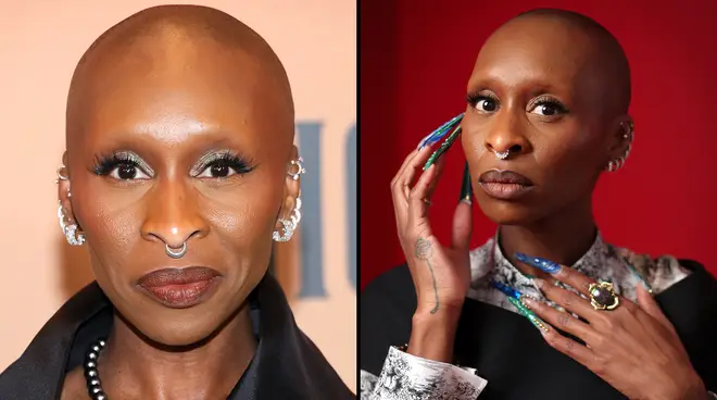 Cynthia Erivo de Wicked interpelle les gens pour lui demander pourquoi elle est chauve 3 Cynthia Erivo de Wicked interpelle les gens pour lui demander pourquoi elle est chauve