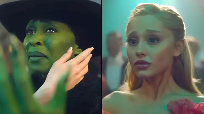 Cynthia Erivo et Ariana Grande de Wicked ont «improvisé» la salle de bal Ozdust déchirante... 3 Cynthia Erivo et Ariana Grande ont improvisé un moment déchirant dans la scène Ozdust Ballroom de Wicked