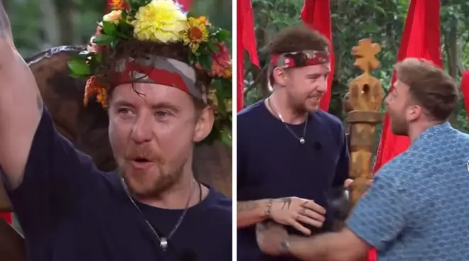 Danny Jones couronné vainqueur de I'm A Celeb 2024 3 Danny Jones couronné vainqueur de I'm A Celeb 2024
