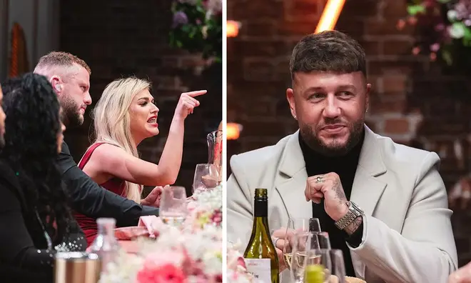 Deuxième spécial de réunion de MAFS UK confirmé avec un drame majeur sur Kieran et Kristina 3 Adam a confirmé que la partie 2 des retrouvailles serait diffusée en février