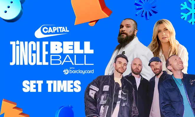 Fixez les horaires du Jingle Bell Ball de Capital avec Barclaycard 2024 3 Les horaires du Jingle Bell Ball de Capital avec Barclaycard révélés