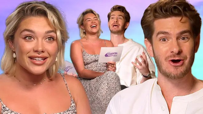 Florence Pugh et Andrew Garfield de We Live In Time s'interviewent 3 Florence Pugh et Andrew Garfield de We Live In Time s'interviewent