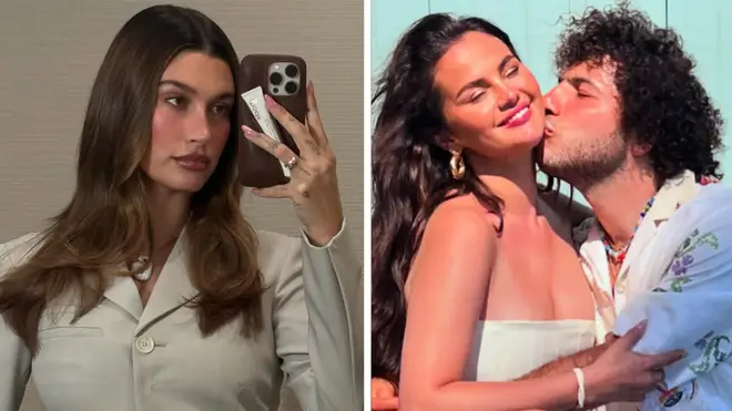 Hailey Bieber félicite subtilement les fiançailles de Selena Gomez avec Benny Blanco 3 Hailey Bieber félicite les fiançailles de Selena Gomez avec Benny Blanco