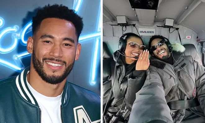 Josh Denzel de la série 4 de Love Island est fiancé