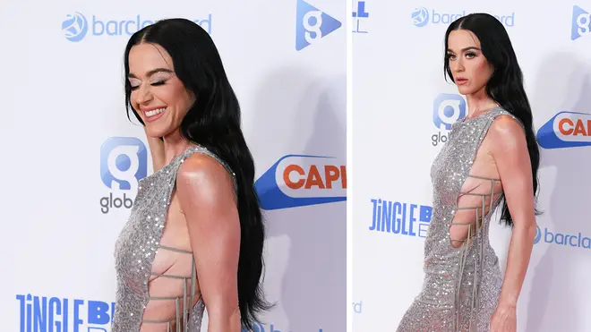 Katy Perry nous laisse sans voix sur le tapis rouge du Jingle Bell Ball du Capital 3 Katy Perry au Jingle Bell Ball de la Capitale