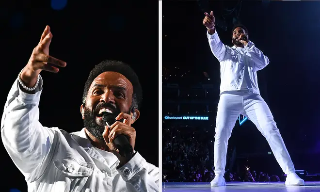 La performance surprise de Craig David au Jingle Bell Ball de Capital laisse les fans impressionnés 3 Craig David est devenu Barclaycard Out of the Blue ! artiste invité