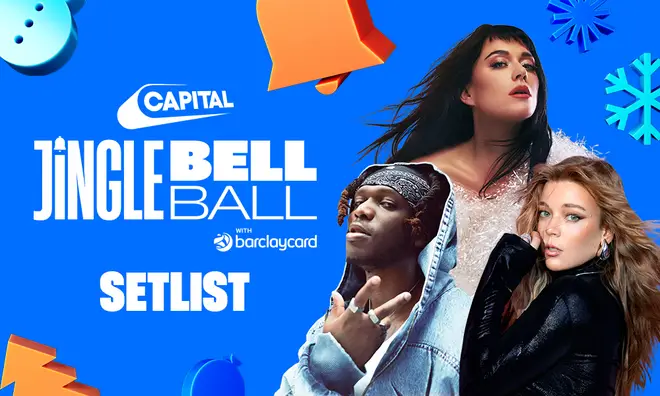 La setlist complète du Capital's Jingle Bell Ball avec Barclaycard 2024 3 La setlist complète du Capital's Jingle Bell Ball avec Barclaycard 2024