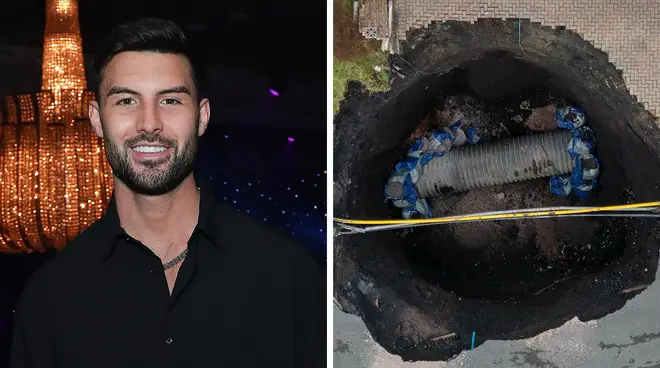 La star de Love Island révèle qu’un gouffre de 60 pieds a détruit sa maison 3 Liam Reardon de Love Island révèle qu'un gouffre de 60 pieds a détruit sa maison