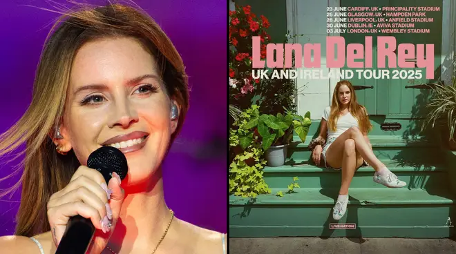 Lana Del Rey 2025 Tour : prix des billets, codes de prévente et dates au Royaume-Uni jusqu'à présent 3 Lana Del Rey 2025 Tour : prix des billets, codes de prévente et dates au Royaume-Uni jusqu'à présent