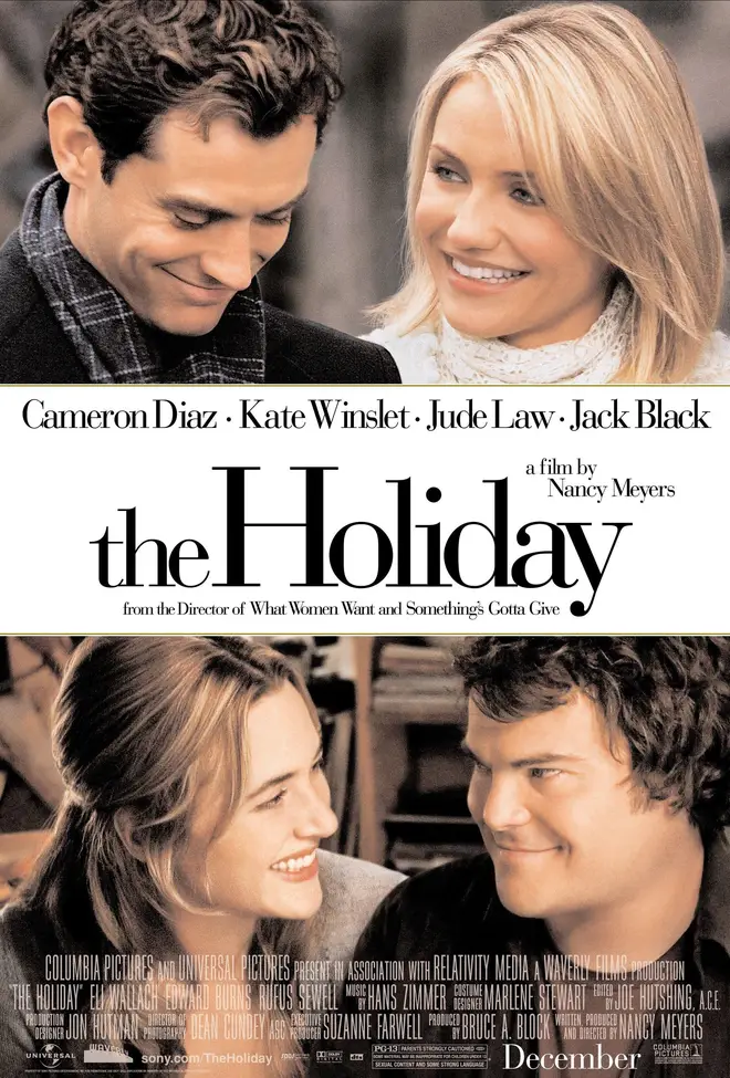 Le cottage de The Holiday est-il réel ? Et où est le cottage Rosehill ? 3 L'affiche du film The Holiday de 2006