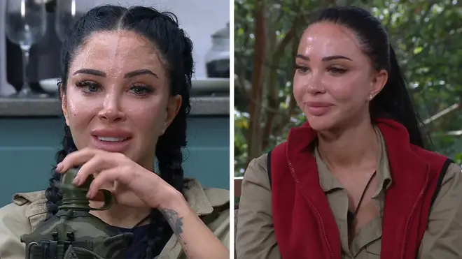 Tulisa a été la troisième célébrité à quitter la jungle cette année