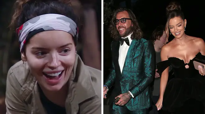 Maura Higgins de I'm A Celeb confirme la romance de Pete Wicks dans un doux aveu 3 Maura Higgins de Je suis une célébrité, Pete Wicks