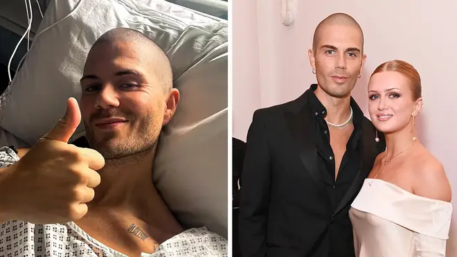 Max George de The Wanted dit que sa petite amie Maisie est à ses côtés malgré un choc de santé... 3 Max George de The Wanted dit que sa petite amie Maisie est à ses côtés grâce à une mise à jour choquante sur son état de santé