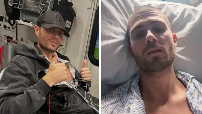 Max George de The Wanted fait face à des « moments effrayants » alors qu'il partage le point sur la chirurgie cardiaque 3 The Wanted Max George a tenu ses fans au courant de ses problèmes de santé