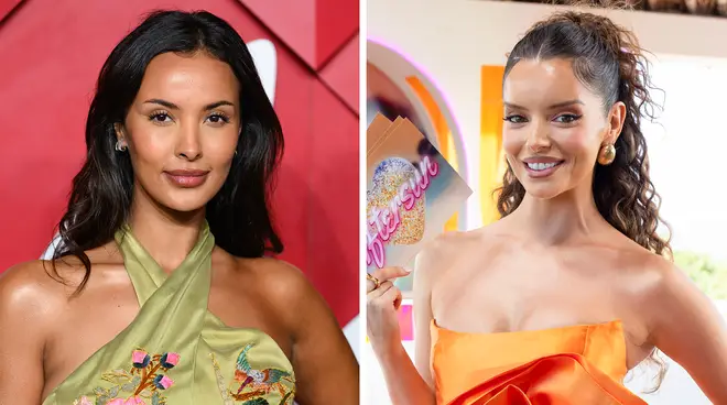 Maya Jama répond aux affirmations selon lesquelles elle a quitté Love Island et est remplacée par Maura Higgins 3 Maya Jama de Love Island répond aux affirmations selon lesquelles Maura Higgins la remplace en tant qu'animatrice de l'émission