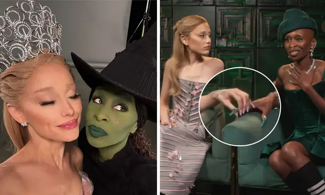 Moments les plus mignons de Cynthia Erivo et Ariana Grande – Chronologie de leur amitié 3 La relation unique entre Ariana Grande et Cynthia Erivo, co-stars de Wicked