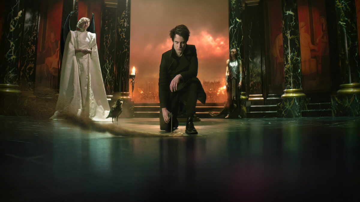 . . Sandman Twitter @netflix Sandman à l'échelle . . Sandman Twitter @netflix Sandman à l'échelle